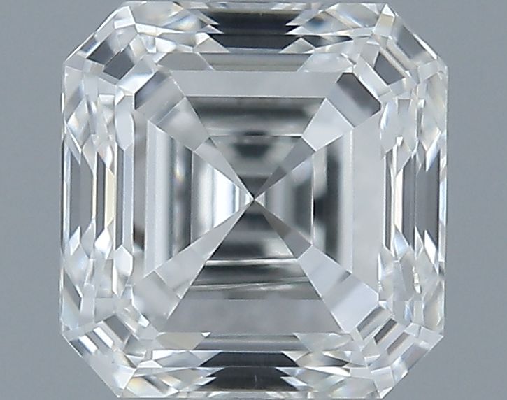 0.7ct Asscher H VS1 Natural Diamond