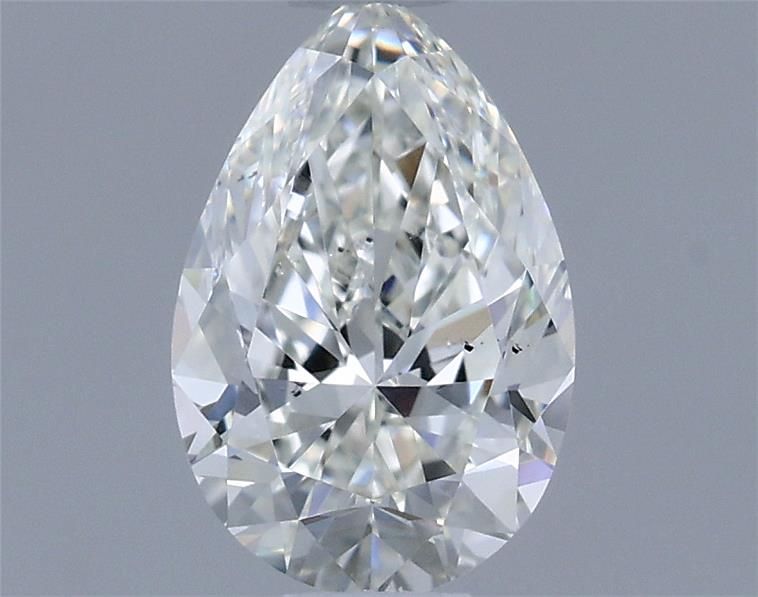 0.7ct Pear H SI1 Natural Diamond
