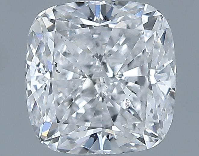 0.74ct Cushion D SI1 Natural Diamond