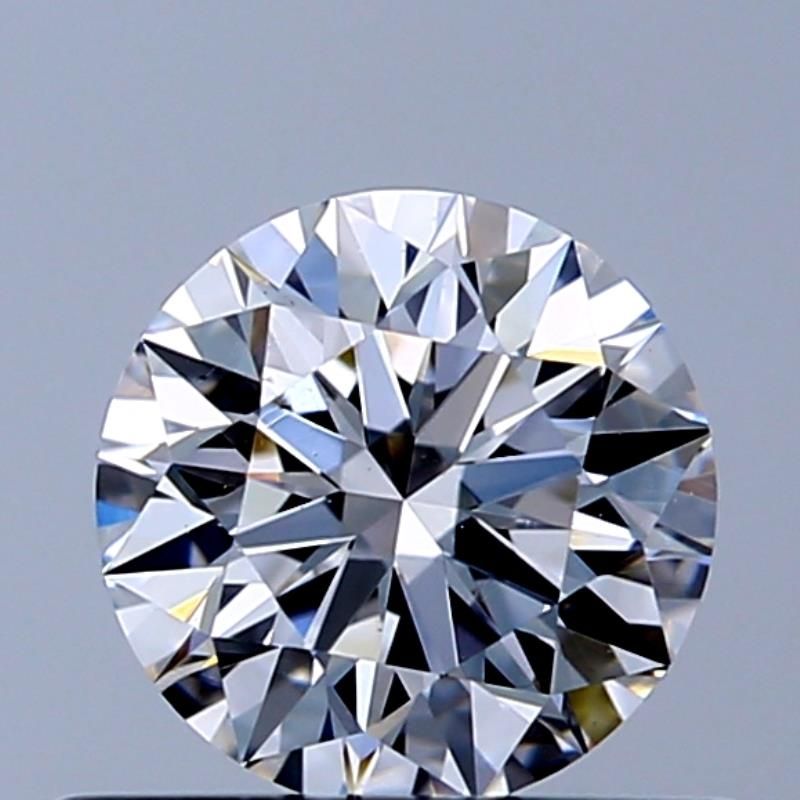 0.53ct Round D VS2 Natural Diamond