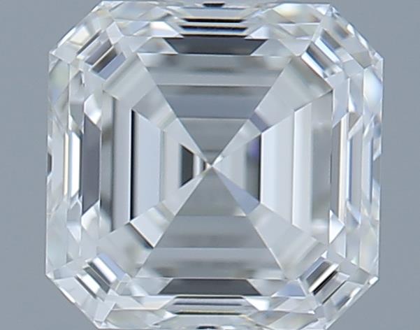 0.91ct Asscher I VVS2 Natural Diamond