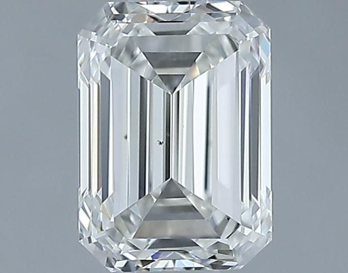 0.73ct Emerald J VS2 Natural Diamond