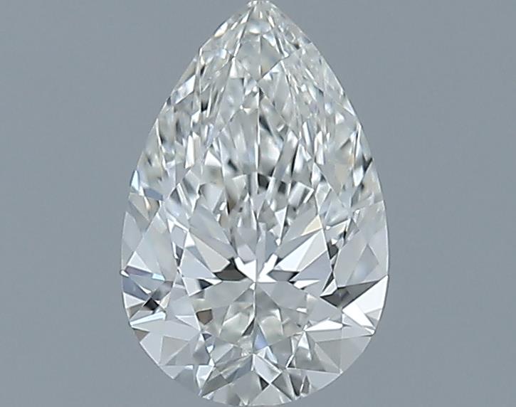 0.56ct Pear H VVS1 Natural Diamond