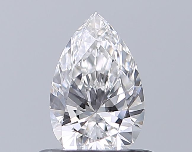0.5ct Pear E VVS1 Natural Diamond