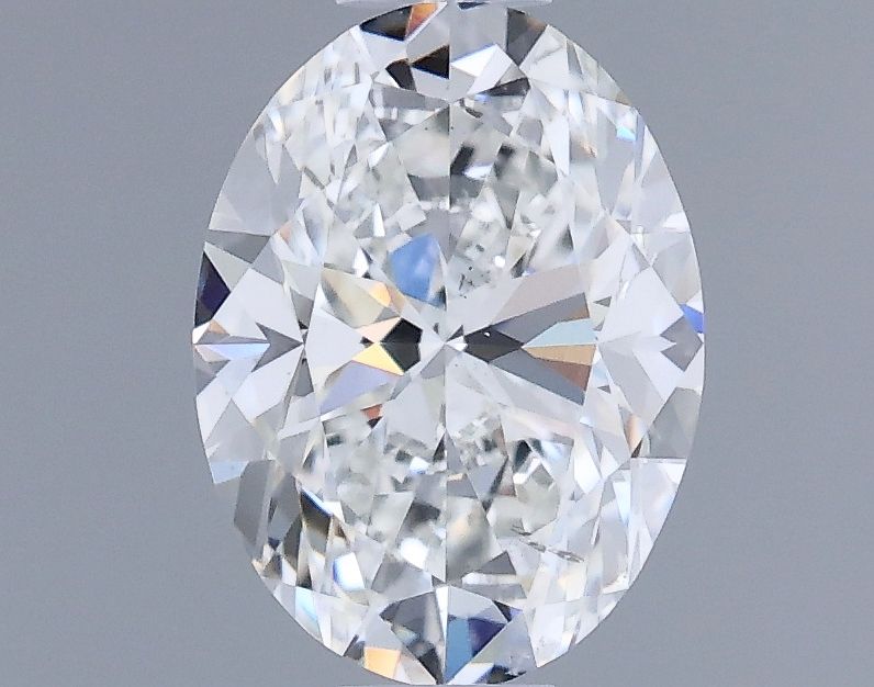 0.9ct Oval G SI1 Natural Diamond