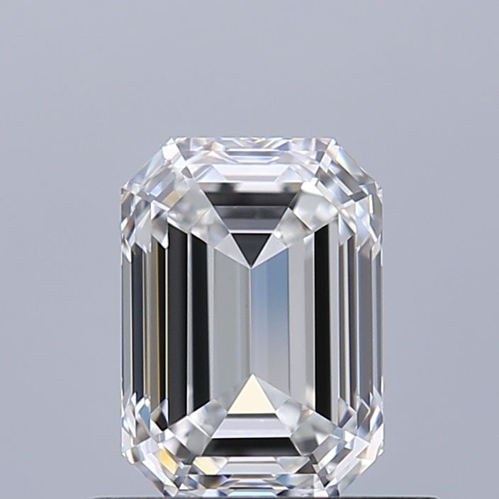 0.72ct Emerald F VVS2 Natural Diamond