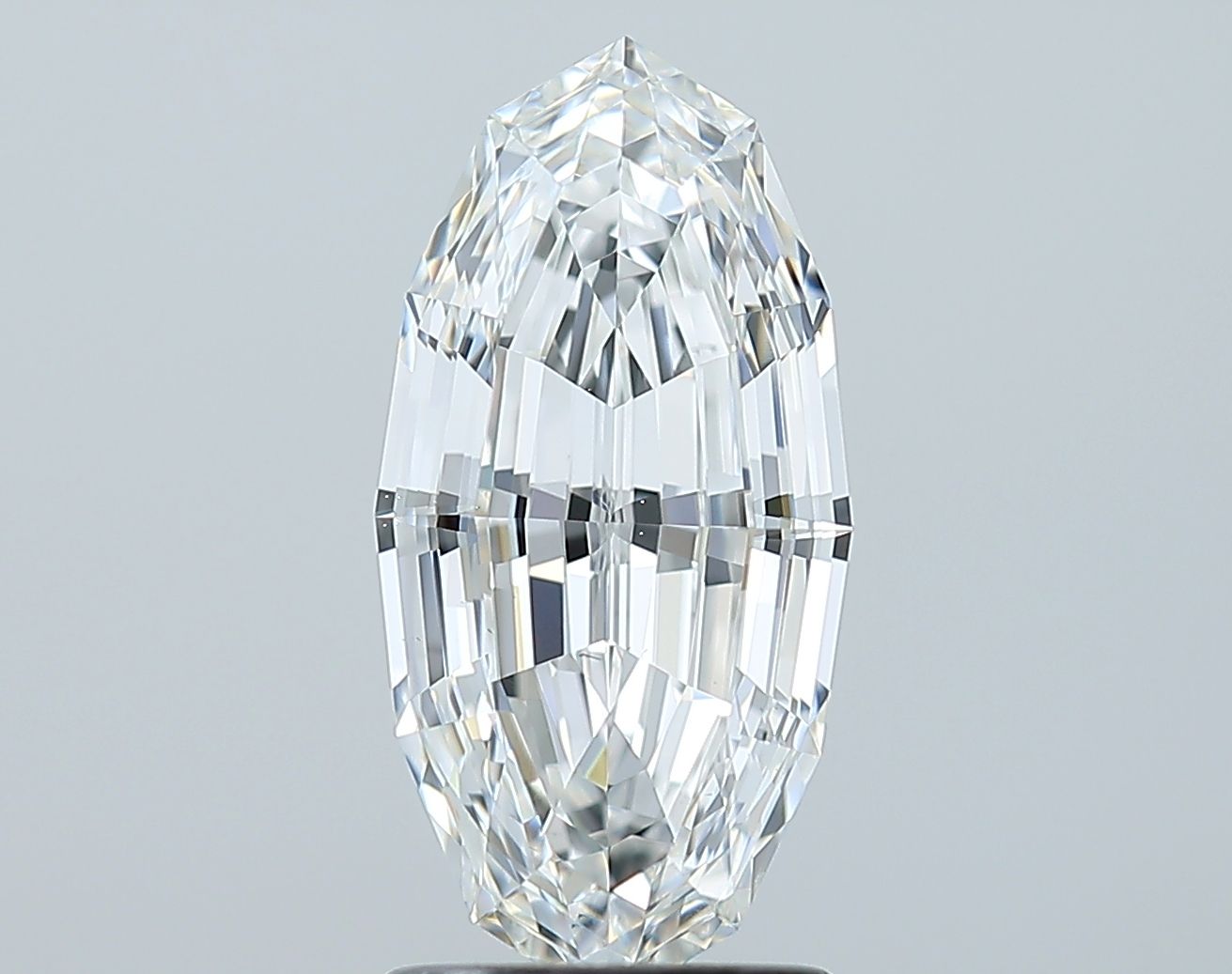 2.03ct Oval F VS2 Natural Diamond