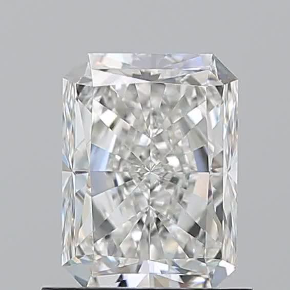 1.01ct Radiant H VVS2 Natural Diamond