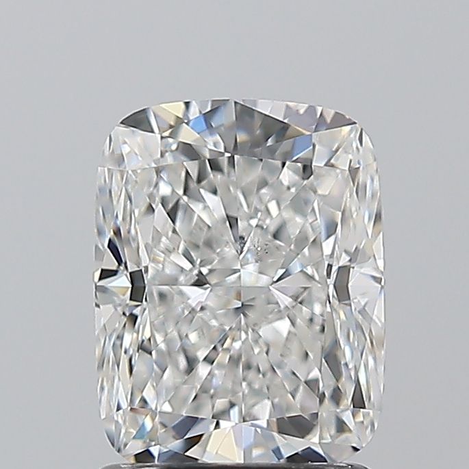 1.5ct Cushion Modified F SI1 Natural Diamond