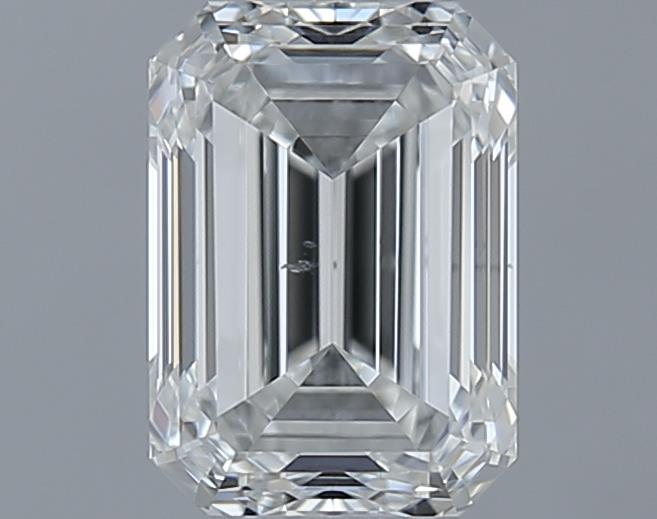 0.81ct Emerald G SI2 Natural Diamond
