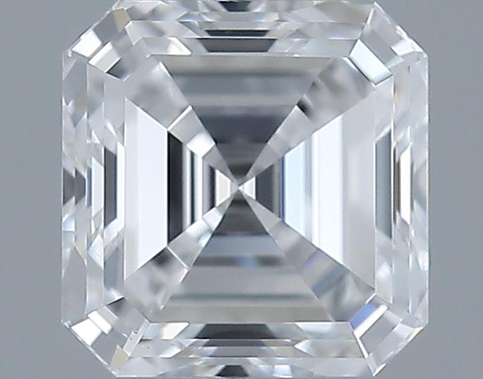 0.71ct Asscher E VS2 Natural Diamond