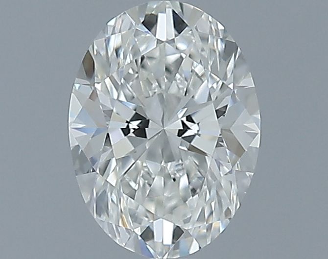 0.7ct Oval I VVS2 Natural Diamond