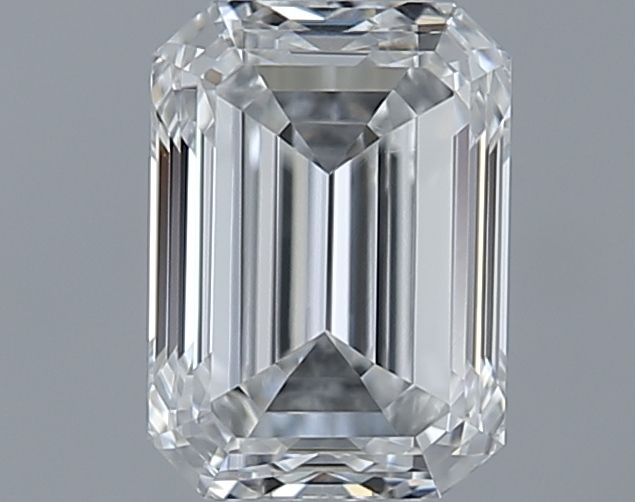 0.6ct Emerald F VVS1 Natural Diamond