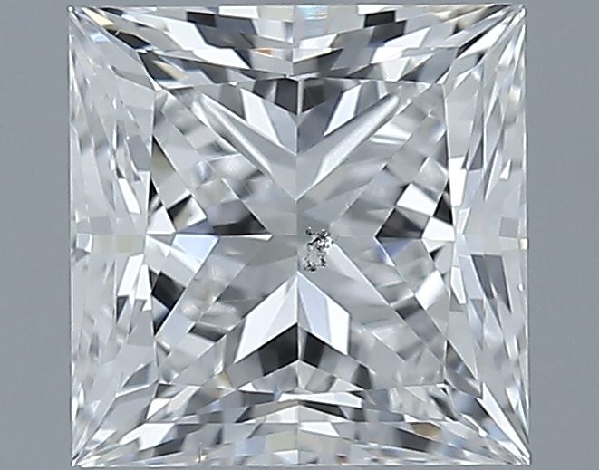 1.51ct Princess F SI1 Natural Diamond