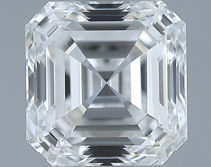 0.75ct Asscher G VVS1 Natural Diamond