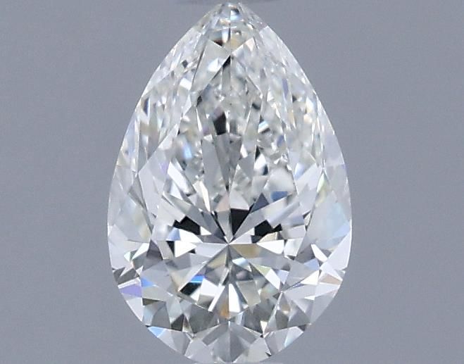0.7ct Pear G VS1 Natural Diamond