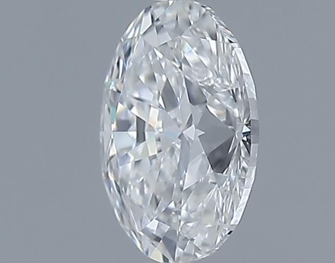 0.71ct Oval E VVS2 Natural Diamond