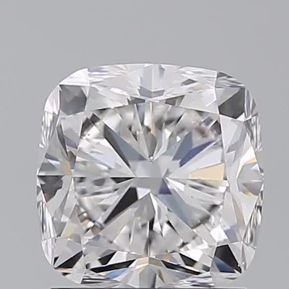 1.7ct Cushion D SI1 Natural Diamond