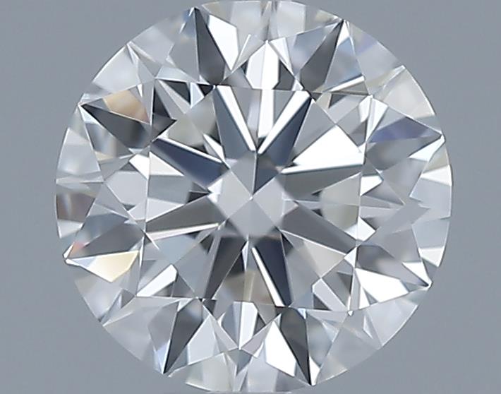 0.58ct Round F VVS1 Natural Diamond