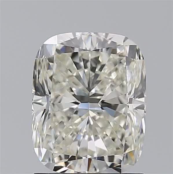 1.5ct Cushion J VS1 Natural Diamond