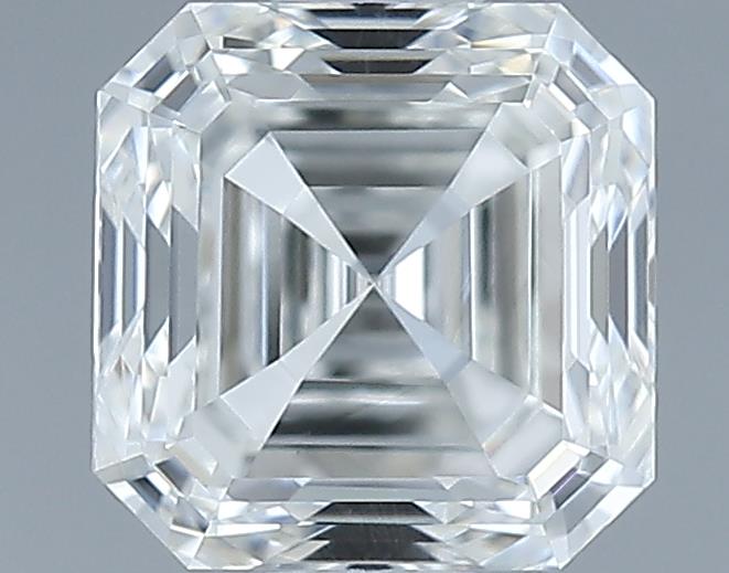 0.71ct Asscher H VVS1 Natural Diamond