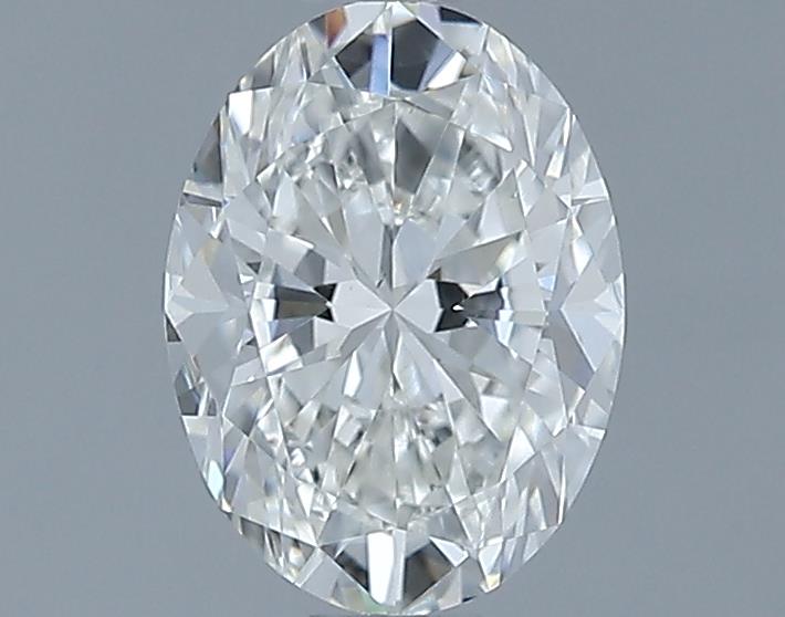 0.7ct Oval H VS2 Natural Diamond