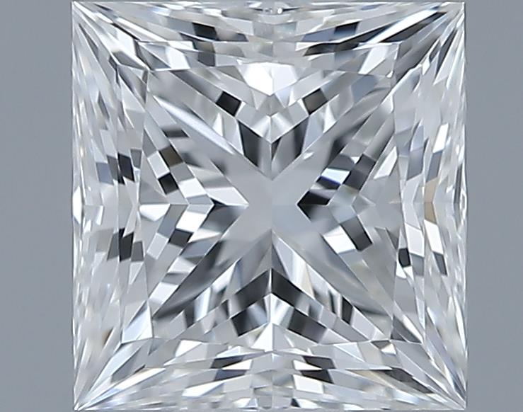 0.9ct Princess G VVS1 Natural Diamond