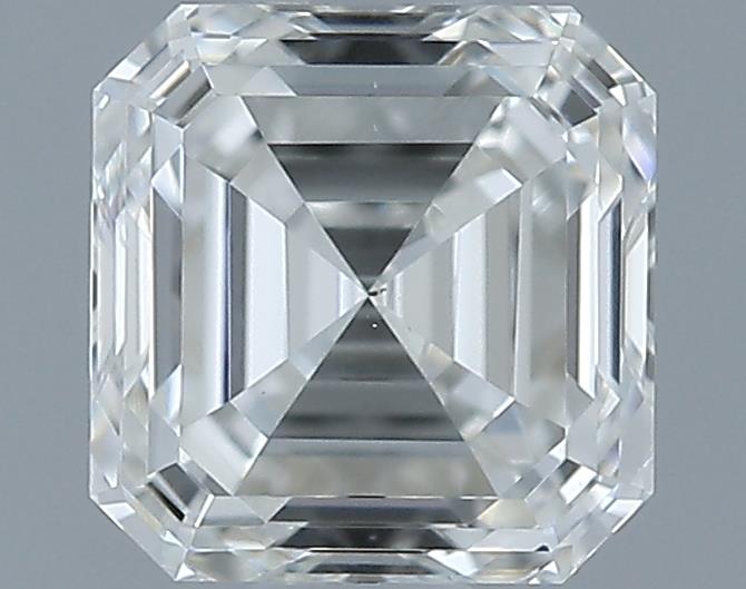 0.7ct Asscher H VS1 Natural Diamond