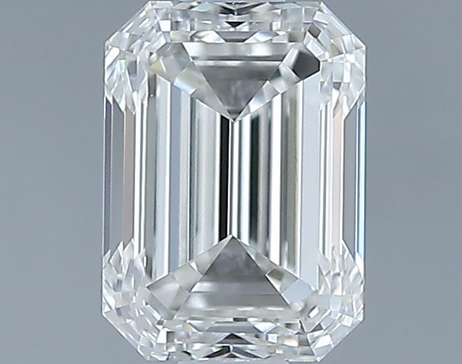 0.9ct Emerald J VS1 Natural Diamond