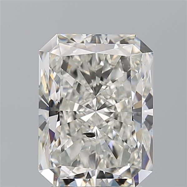 3.2ct Radiant I SI2 Natural Diamond