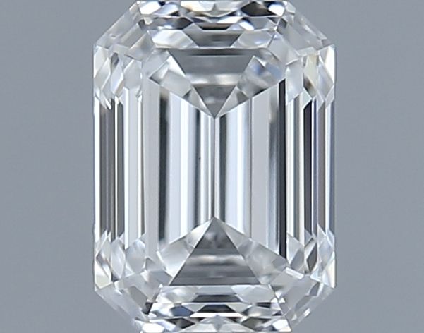 1.01ct Emerald F VS1 Natural Diamond