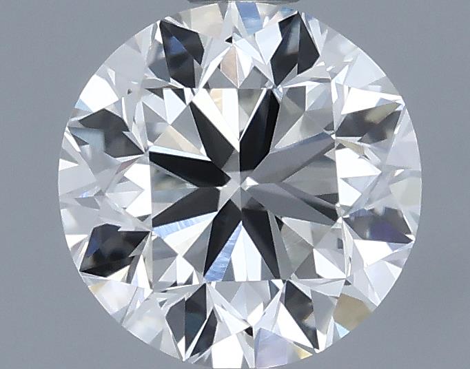 0.7ct Round H VVS2 Natural Diamond