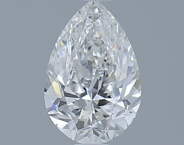 1ct Pear H SI2 Natural Diamond