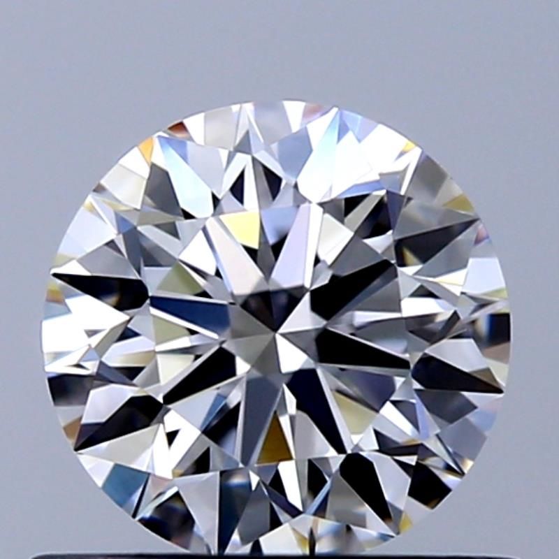 0.63ct Round F VVS2 Natural Diamond