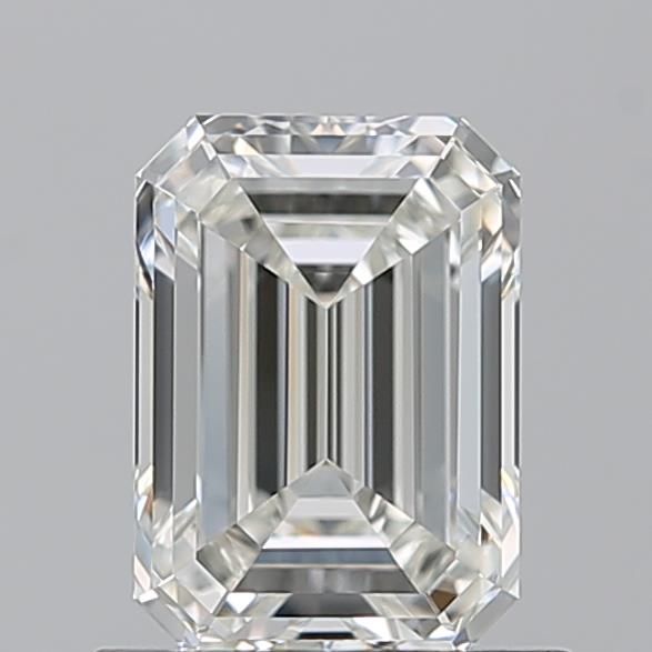 1.01ct Emerald I VVS1 Natural Diamond