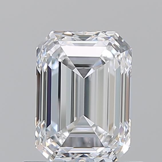 1.01ct Emerald D VS2 Natural Diamond