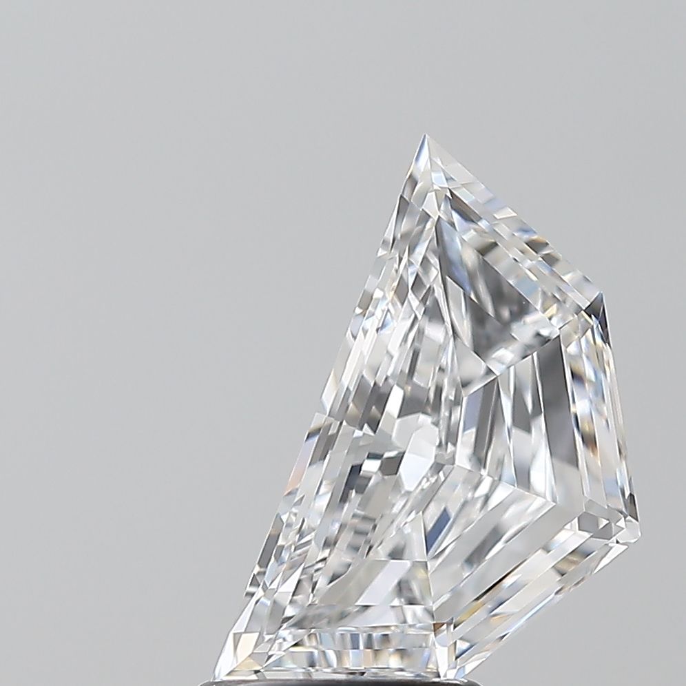 2.08ct Shield D VS1 Natural Diamond