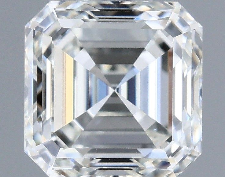 0.9ct Asscher I VVS1 Natural Diamond