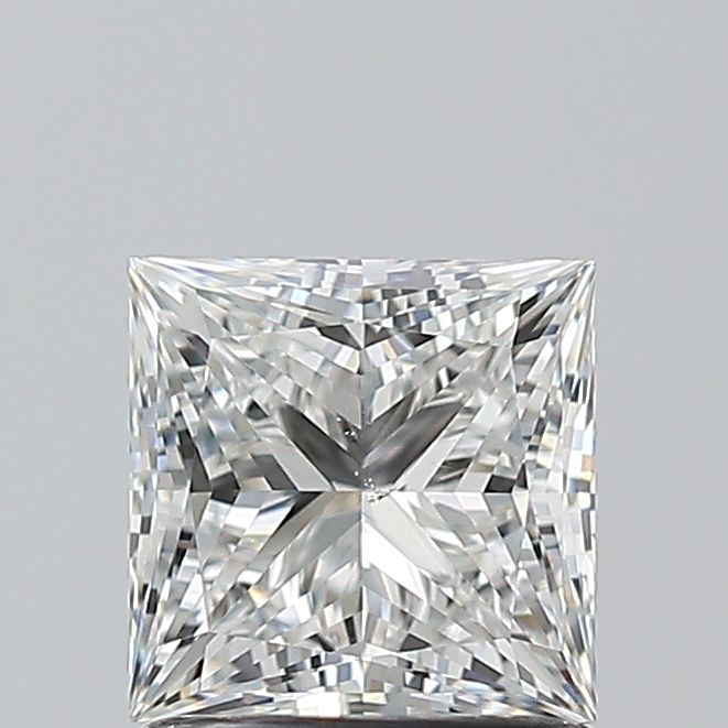 1.2ct Princess G SI1 Natural Diamond