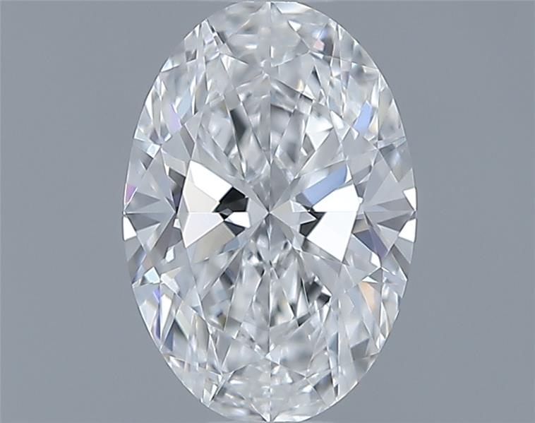 0.8ct Oval F VVS1 Natural Diamond