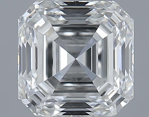 0.71ct Asscher G VVS1 Natural Diamond