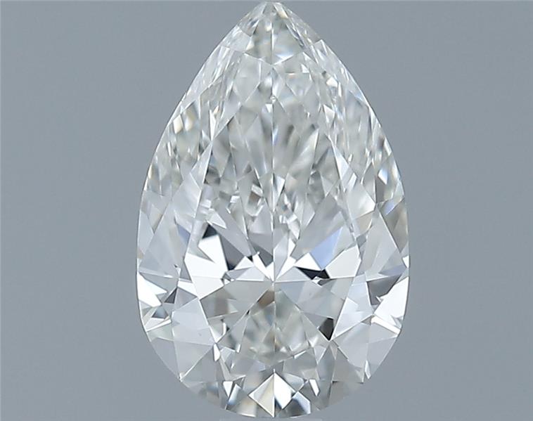 0.7ct Pear H VS1 Natural Diamond