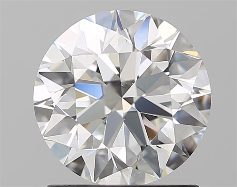 1.32ct Round H VS2 Natural Diamond