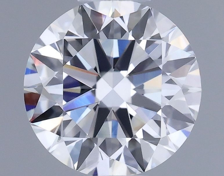 0.58ct Round F VVS2 Natural Diamond