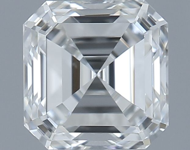 0.7ct Asscher H VVS2 Natural Diamond