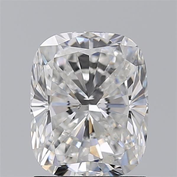 1.51ct Cushion F VS2 Natural Diamond