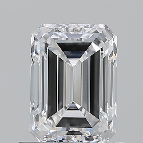 1.01ct Emerald D VVS2 Natural Diamond