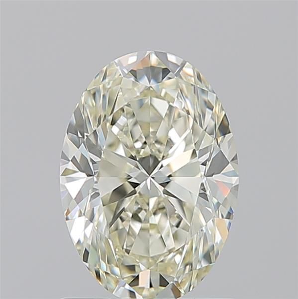 1.32ct Oval M VVS1 Natural Diamond