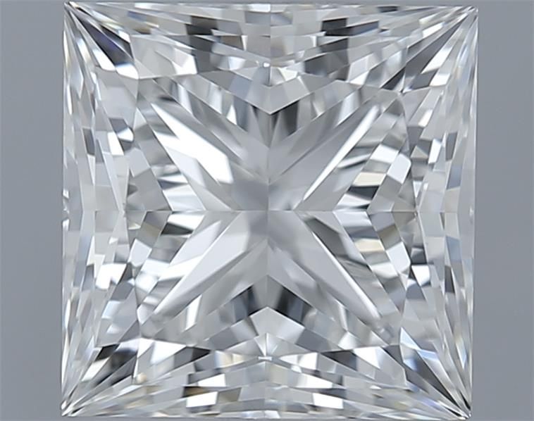 1.5ct Princess G IF Natural Diamond