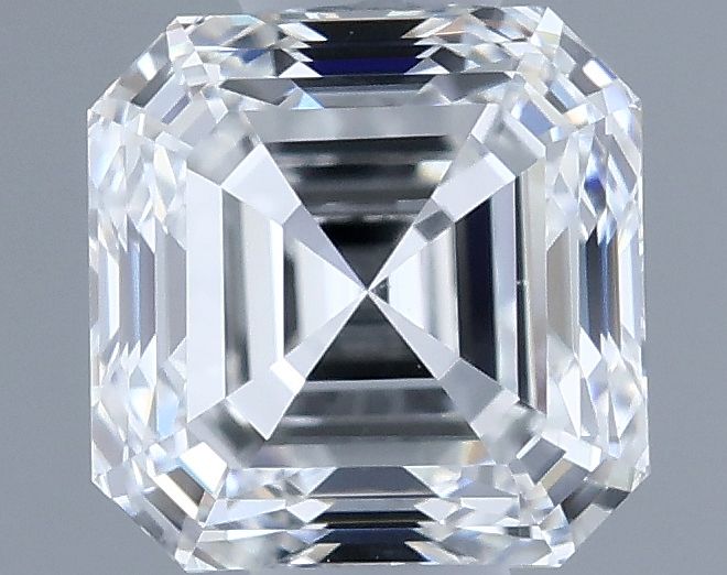 0.74ct Asscher E VS1 Natural Diamond